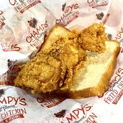 Champy's Famous Fried Chicken - Chicken finger, so good