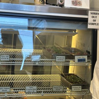 It's Raw Poke Shop - Inside - Poke Near Me - San Diego, California