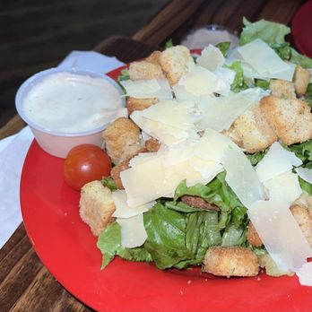 Pequod's Pizza - Cesar Caesar Salad (Half) - Pizza Near Me - Chicago, Illinois Pequod's Pizza - Cesar Caesar Salad (Half) - Pizza Near Me - Chicago, Illinois