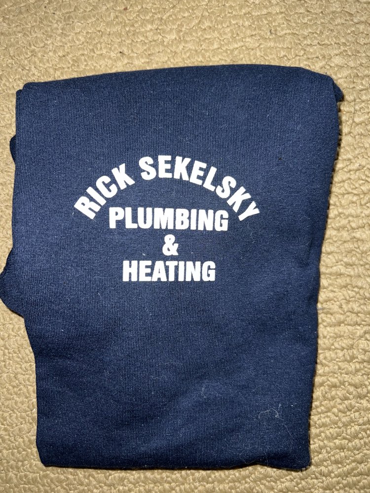 Slide of Rick Sekelsky Plumbing & Heating