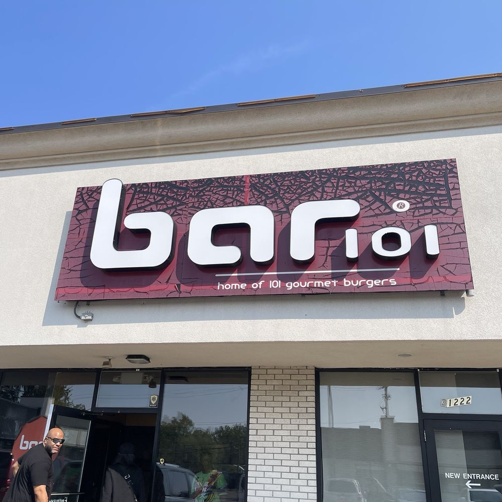Bar 101 - Burgers Near Me - Romulus, Michigan Bar 101 - Burgers Near Me - Romulus, Michigan