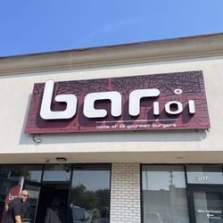 Bar 101