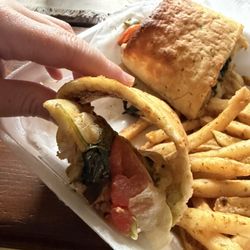Super veggie wrap