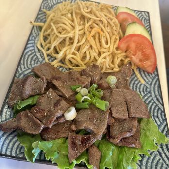 Pho Ga - 34. Grilled Beef with Garlic Noodle - Vietnamese Near Me - San Francisco, California Pho Ga - 34. Grilled Beef with Garlic Noodle - Vietnamese Near Me - San Francisco, California