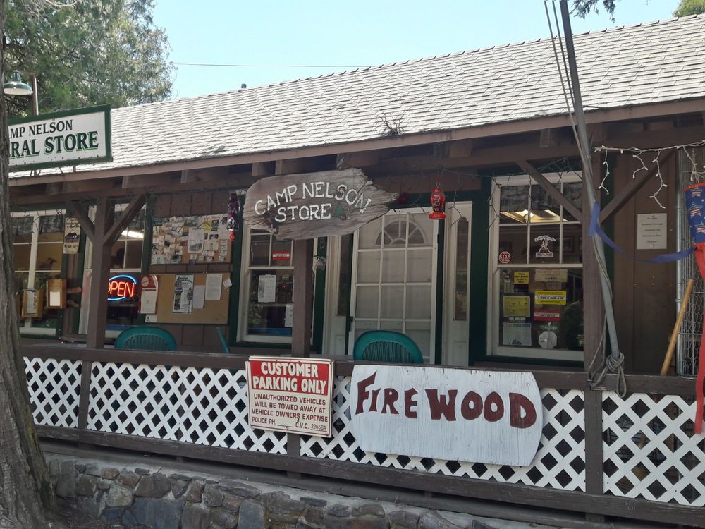 Camp Nelson General Store Logo
