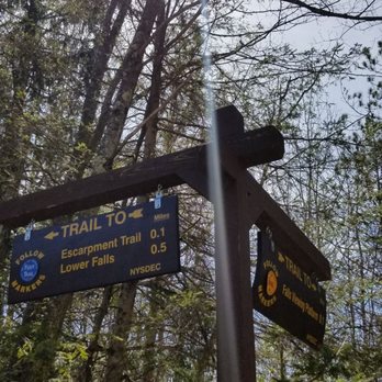 Kaaterskill Falls - Great signage - Hiking Near Me Kaaterskill Falls - Great signage - Hiking Near Me