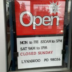 US Post Office - Hours