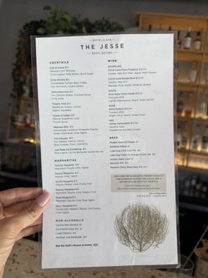 Menu photo 3 The Jesse Reno, NV