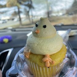 Coccadotts Cake Shop - Lemon Cupcake