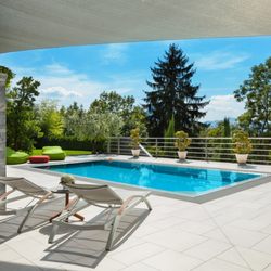 Secoma Pools & Construction - Wrapped up project