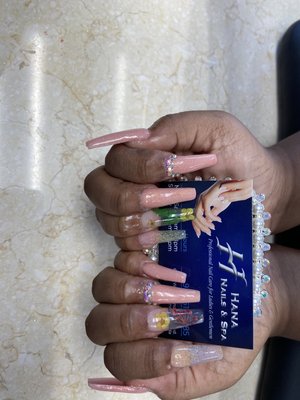 Hana Nails Spa 60 W Oakland Park Blvd Sunrise Fl Manicurists Mapquest