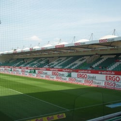 SpVgg Greuther Fürth - KLEEBLATT - Trolli Arena