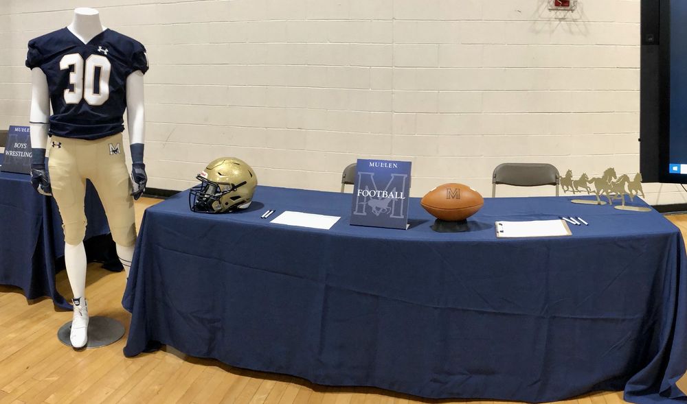 MULLEN HIGH SCHOOL Updated October 2024 3601 S Lowell Blvd, Denver