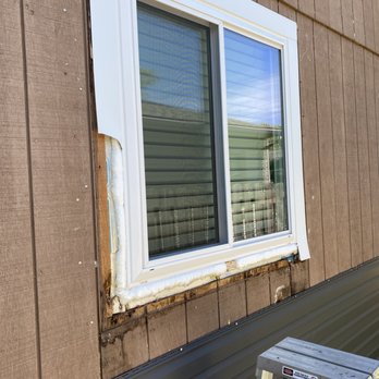1-800-HANSONS - When we took off the trim job that Hanson's completed. - Windows Installation Near Me - Maumee, Ohio