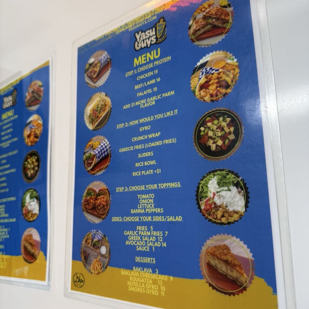 Yasu Guys - Greek Near Me - Van nuys , California Yasu Guys - Greek Near Me - Van nuys , California