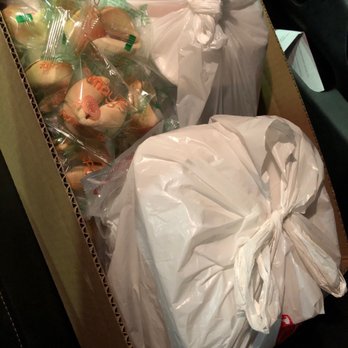 Chef Ming's Kitchen - My Togo order I just picked up can't wait to get home! Happy new year - Chinese Near Me - Beverly Hills, California