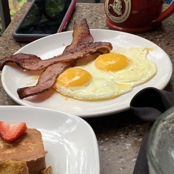 Another Broken Egg Cafe - Side of bacon and eggs - Breakfast & Brunch Near Me - Tuscaloosa, Alabama Another Broken Egg Cafe - Side of bacon and eggs - Breakfast & Brunch Near Me - Tuscaloosa, Alabama