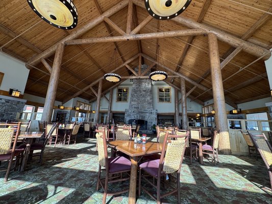 The Skycrest Restaurant by null