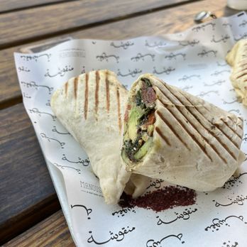 Manousheh Grand - Lebanese Near Me - New York, New York Manousheh Grand - Lebanese Near Me - New York, New York