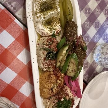 Beit Rima - Mezze Sampler - Arabic Near Me - San Francisco, California Beit Rima - Mezze Sampler - Arabic Near Me - San Francisco, California