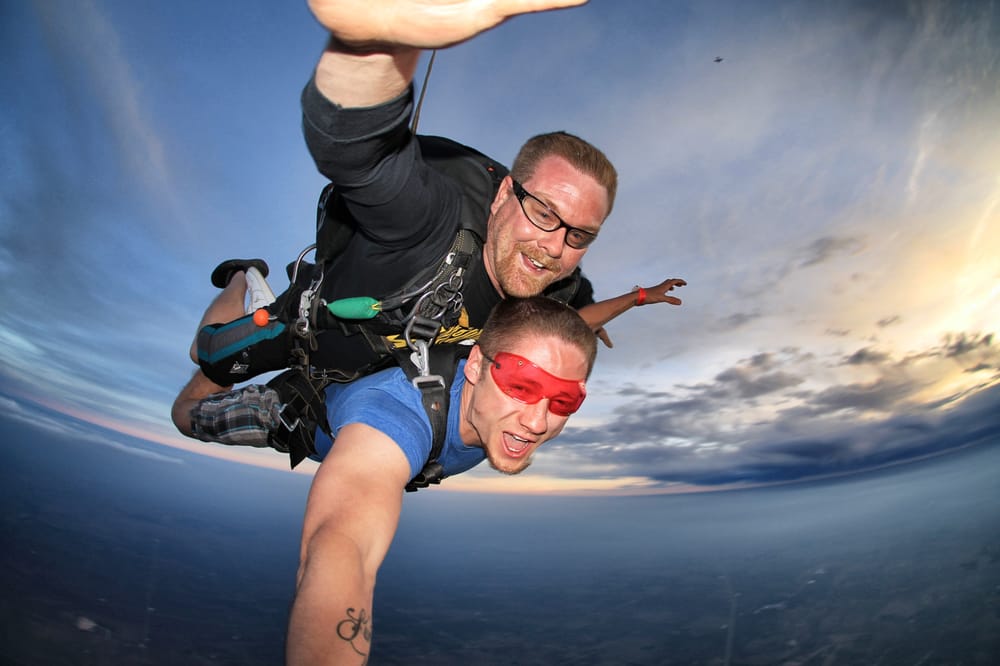 Social spots from Gateway Skydiving Center