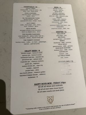 Menu photo 1 Frazier Five & Dime Chattanooga, TN Menu photo 1 Frazier Five & Dime Chattanooga, TN