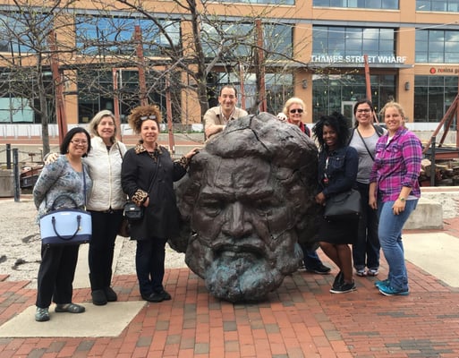Frederick Douglass-Isaac Myers Maritime Park by null