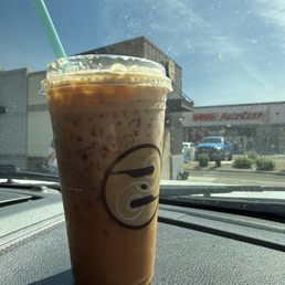 Iced Coconut Caramel Shaken Espresso Iced Coconut Caramel Shaken Espresso