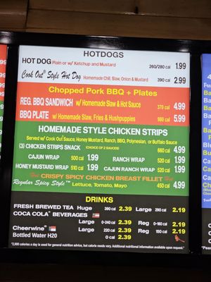 Menu photo 2 Cook Out Roanoke, VA Menu photo 2 Cook Out Roanoke, VA