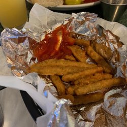 Breakers Saloon & Eatery - Deep fried green beans