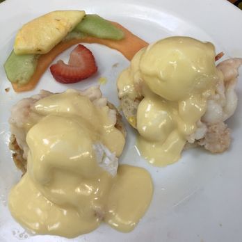 Blue Heaven - Lobster Eggs Benedict - Breakfast & Brunch Near Me - Key West, Florida Blue Heaven - Lobster Eggs Benedict - Breakfast & Brunch Near Me - Key West, Florida
