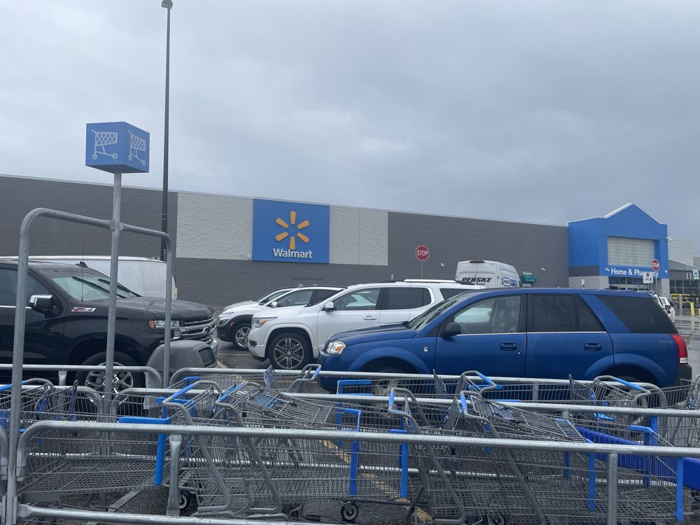 WALMART SUPERCENTER Updated August 2024 25 Nichols Dr