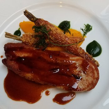 Le Jardin d'Hiver - Veal with carrots - French Near Me - Chantilly, 60