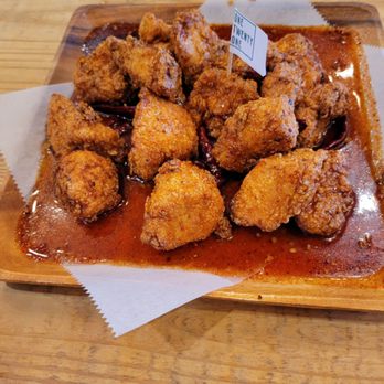 KITCHEN 121 - Red pepper chicken - Sushi Bars Near Me - Duluth, Georgia