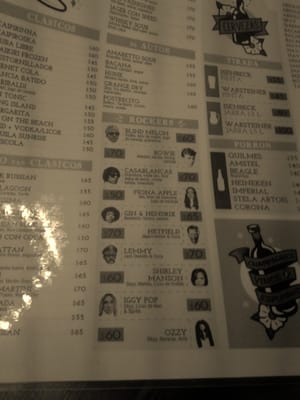 Menu photo 3 Debar Buenos Aires, C