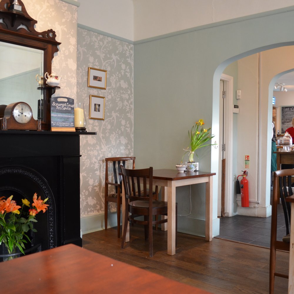 Scrumptious Tearooms - Coffee & Tea Near Me - Dunmow, ESS