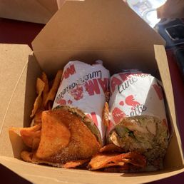Cesar Chicken Wrap Cesar Chicken Wrap