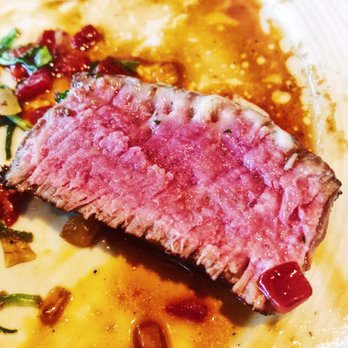 Allora - Perfectly cooked Beef Tenderloin! - Wine Bars Near Me - Sacramento, California Allora - Perfectly cooked Beef Tenderloin! - Wine Bars Near Me - Sacramento, California