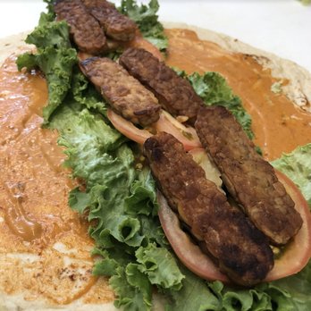 Mata G Vegetarian Kitchen - Tempeh Wrap - Vegetarian Near Me - Albuquerque, New Mexico