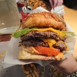 Bites Vallila - Lunch Burger with Double patty and Double cheese