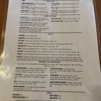 Mustang River Grill - Menu - Cocktail Bars Near Me - Parks, Arizona Mustang River Grill - Menu - Cocktail Bars Near Me - Parks, Arizona