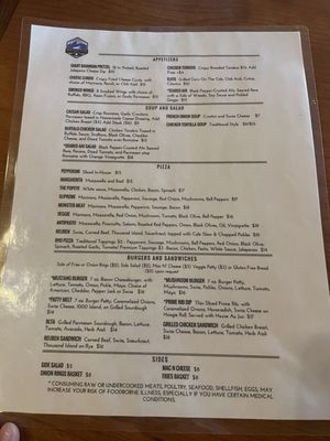 Menu photo 1 Mustang River Grill Parks, AZ Menu photo 1 Mustang River Grill Parks, AZ
