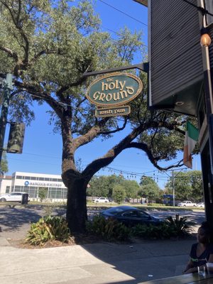 The Holy Ground Irish Pub by null