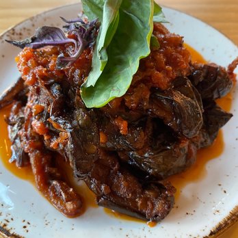 Ospi Venice - Japanese Eggplant - Italian Near Me - Venice, California Ospi Venice - Japanese Eggplant - Italian Near Me - Venice, California