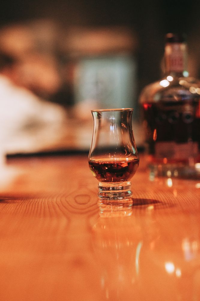 The Bourbon MD Logo
