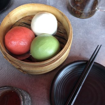 Dumpling Time - Trio of buns ($6) - Dim Sum Near Me - San Francisco, California Dumpling Time - Trio of buns ($6) - Dim Sum Near Me - San Francisco, California