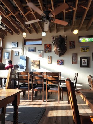 Bison Coffeehouse by null