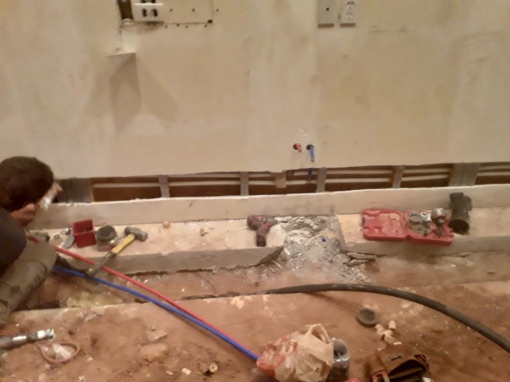 Slide of Bald Dude Plumbing & Handyman Service