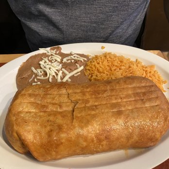 Taco Azteca - Chimichanga - Mexican Near Me - Brookfield, Illinois