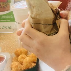 Taco Time - The food is good.